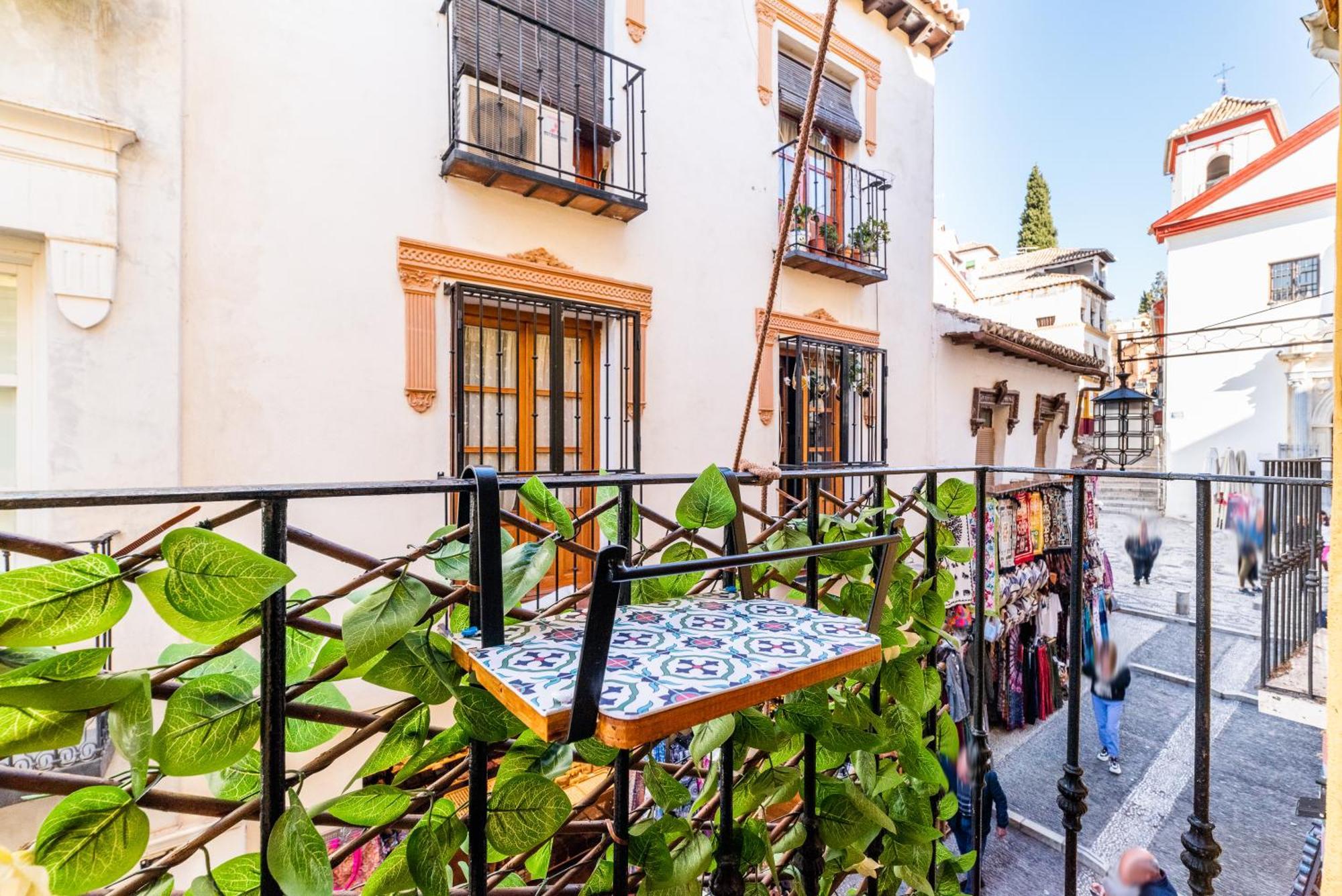 Apartamento Las Mil Y Una Noches Гранада Екстер'єр фото